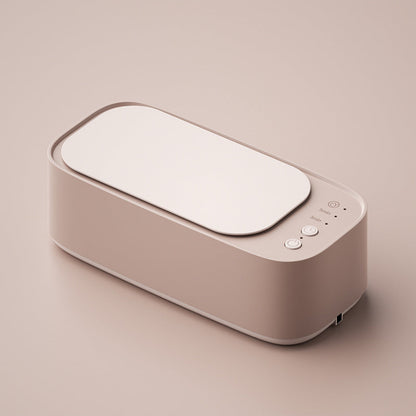 Ultrasonic Cleaning Device | Gentle, Efficient & Versatile for Jewelry, Glasses, Watches, and Dentures