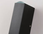 LED Waterproof Outdoor Wall Sconce | Modern Rectangular Design. Energy-Efficient 600-1000 Lumens for Patios & Gardens