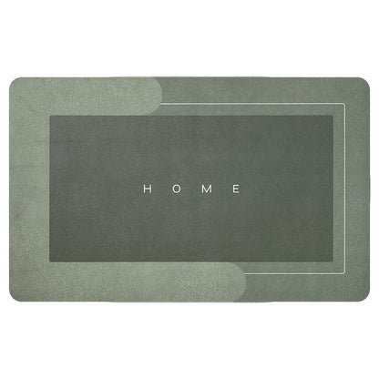 Absorbent Microfiber Bath Mat | Quick-Dry Soft Bathroom Rug for Shower & Bath Use