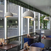 Image of LED Pendant Lamp - Nordic Wabi Sabi Design - Adjustable Lighting Fixture for Home Decor & Modern Interiors
