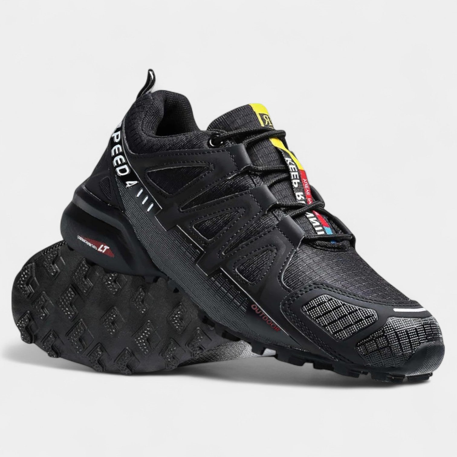 Orthopaedic Allrounder Walking Shoes | Slip-Resistant, Breathable & Supportive Good Footwear for Walking