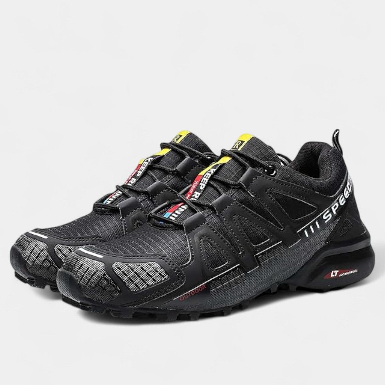 Orthopaedic Allrounder Walking Shoes | Slip-Resistant, Breathable & Supportive Good Footwear for Walking
