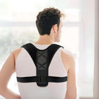 Adjustable Back Brace Posture Corrector for Chronic Pain Relief and Daily Comfort Support