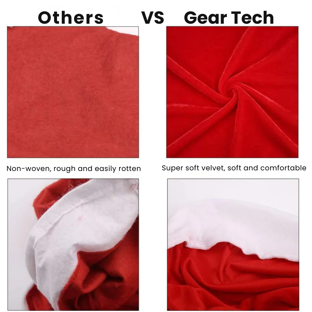 Christmas Chair Back Covers - Christmas Indoor Decoration