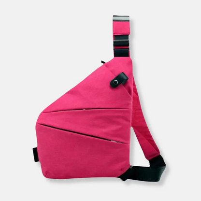 Anti-Theft Crossbody Bag | Lightweight, Slash-Resistant & Ideal for Travel, Commuting & City Adventures