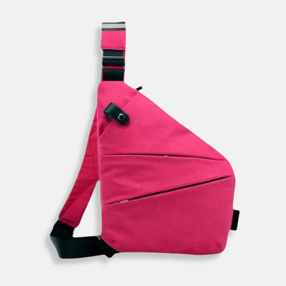 Anti-Theft Crossbody Bag | Lightweight, Slash-Resistant & Ideal for Travel, Commuting & City Adventures
