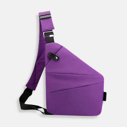 Anti-Theft Crossbody Bag | Lightweight, Slash-Resistant & Ideal for Travel, Commuting & City Adventures