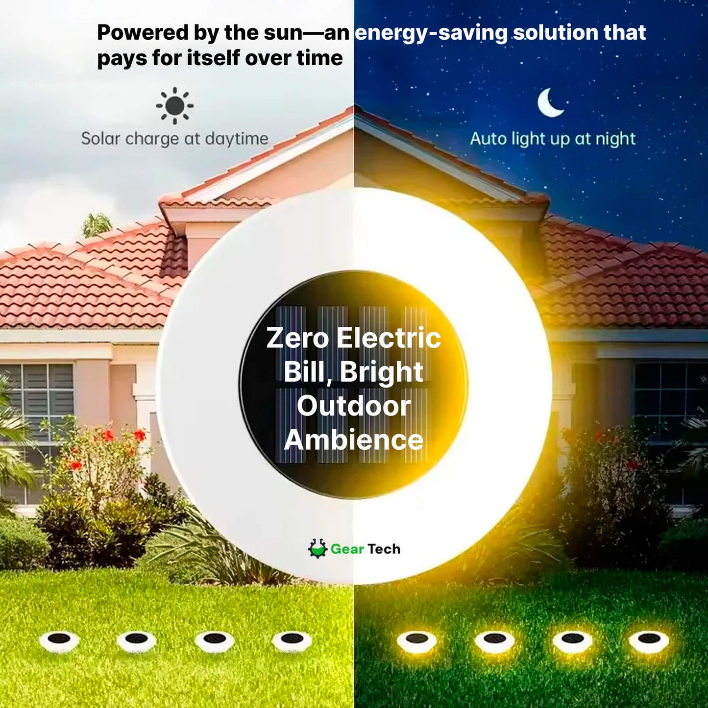Solar-Powered Garden Lights | Rust-Proof, Weatherproof & Ideal for Year-Round Outdoor Use