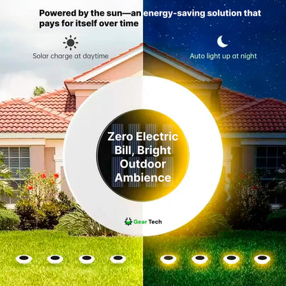 Solar-Powered Garden Lights | Rust-Proof, Weatherproof & Ideal for Year-Round Outdoor Use