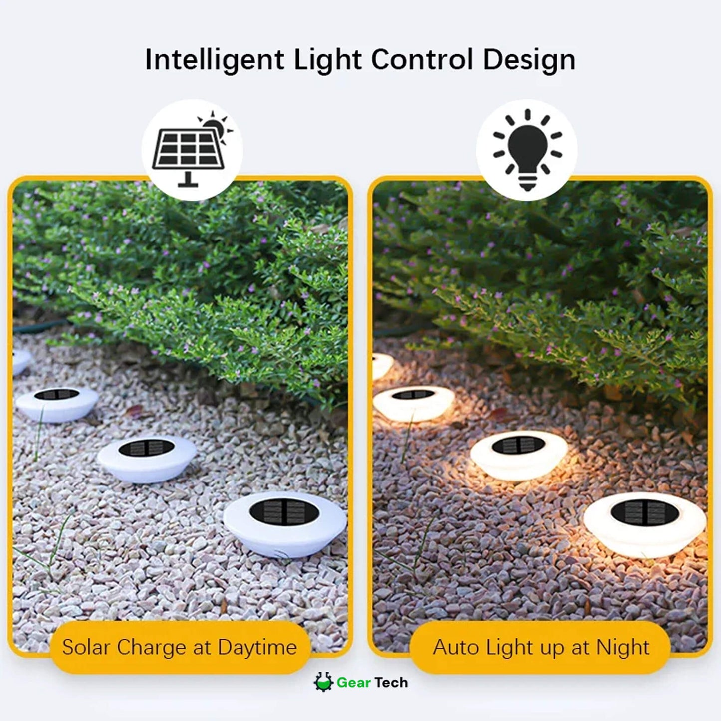 Solar-Powered Garden Lights | Rust-Proof, Weatherproof & Ideal for Year-Round Outdoor Use
