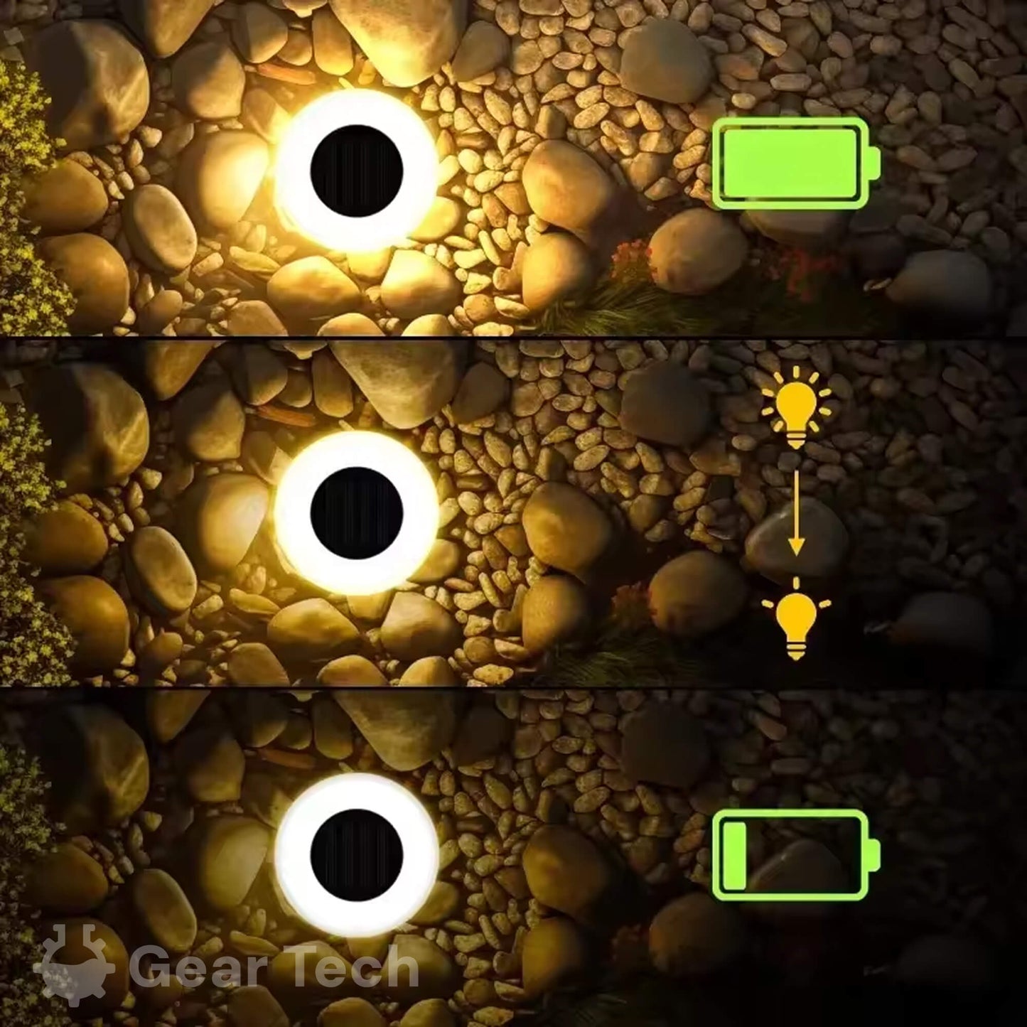 Solar-Powered Garden Lights | Rust-Proof, Weatherproof & Ideal for Year-Round Outdoor Use