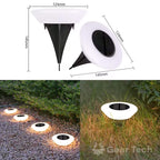 Solar-Powered Garden Lights | Rust-Proof, Weatherproof & Ideal for Year-Round Outdoor Use