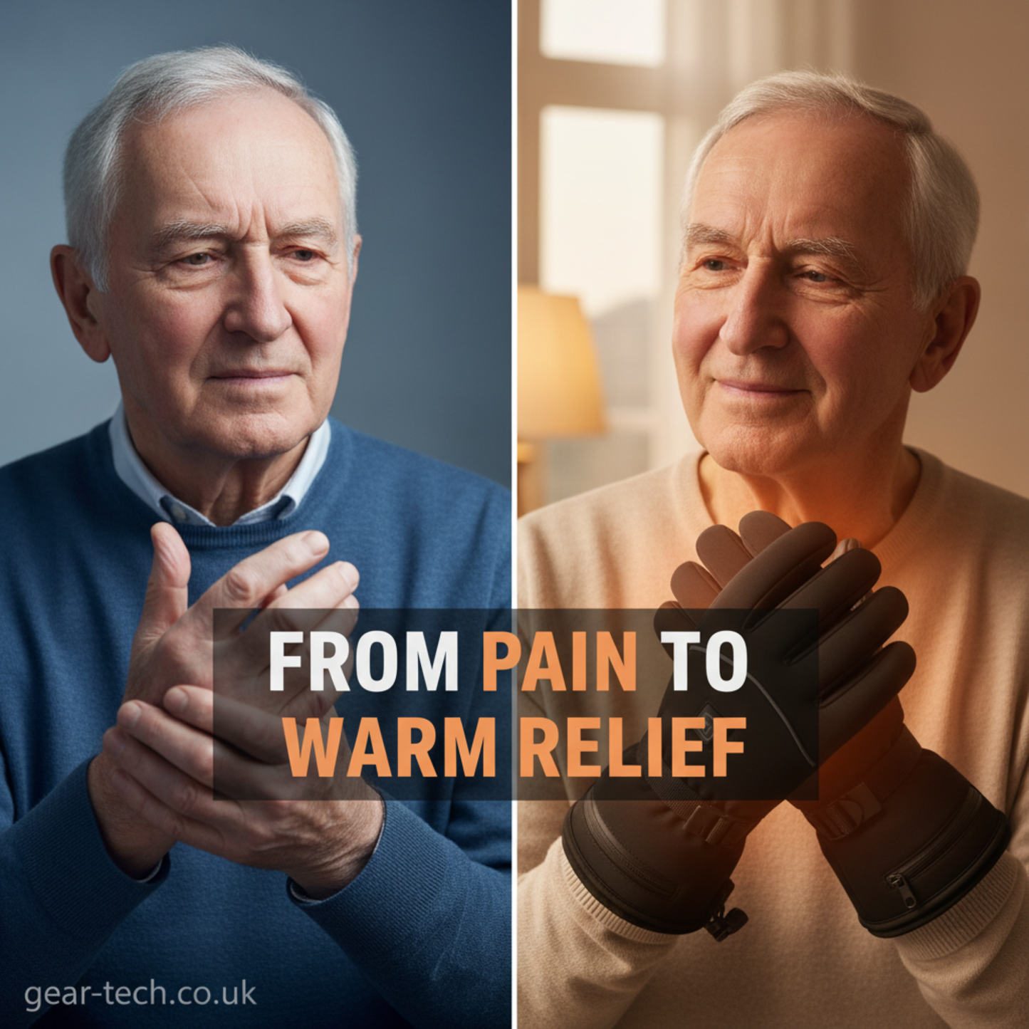 Heated Gloves for Raynaud’s & Arthritis