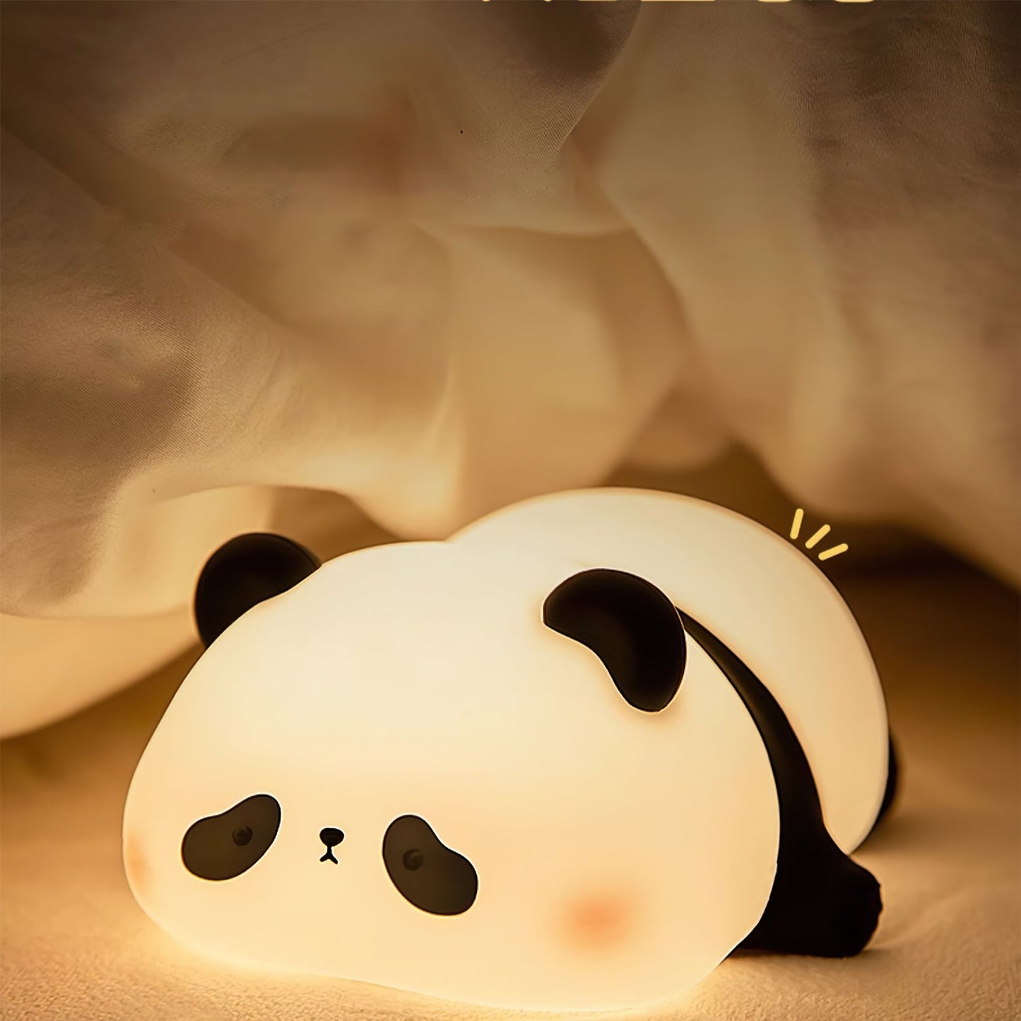Lunaris™ | LED Table Lamp with Adjustable Brightness | Modern Design for Home Office & Bedroom Use
