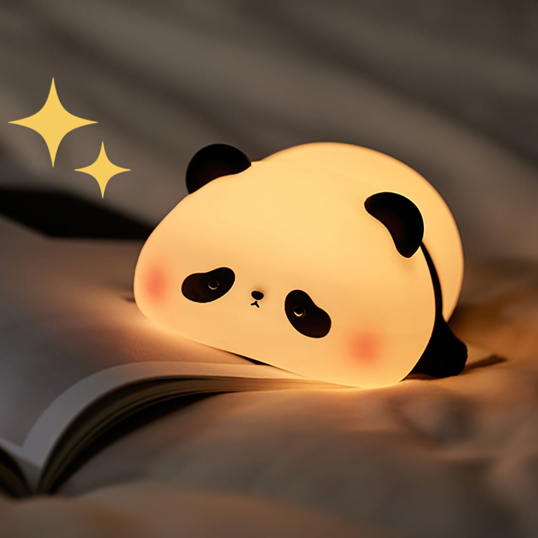 Lunaris™ | LED Table Lamp with Adjustable Brightness | Modern Design for Home Office & Bedroom Use