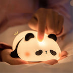 Lunaris™ | LED Table Lamp with Adjustable Brightness | Modern Design for Home Office & Bedroom Use