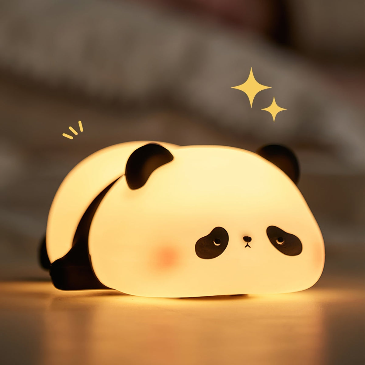Lunaris™ | LED Table Lamp with Adjustable Brightness | Modern Design for Home Office & Bedroom Use