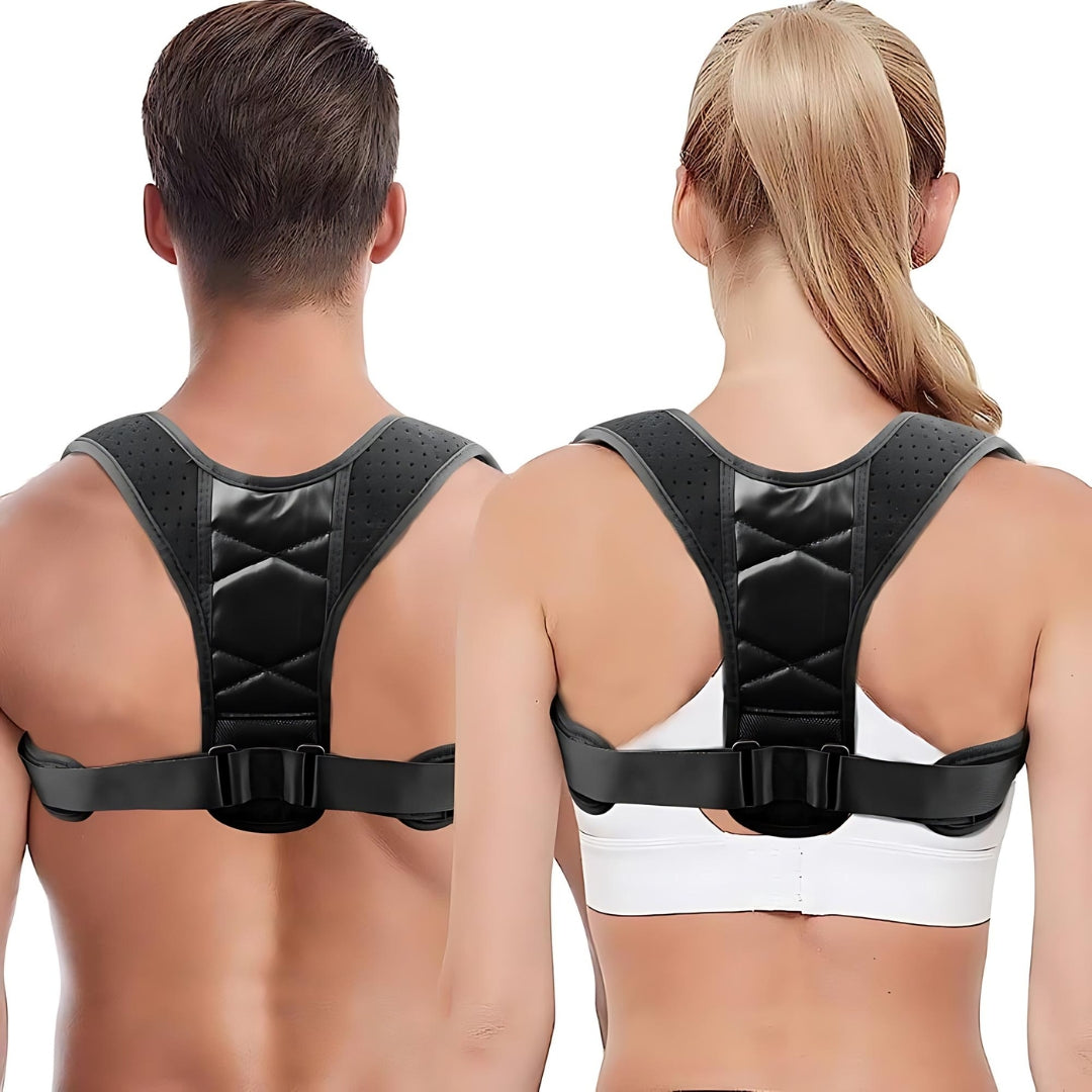 Adjustable Back Brace Posture Corrector for Chronic Pain Relief and Daily Comfort Support