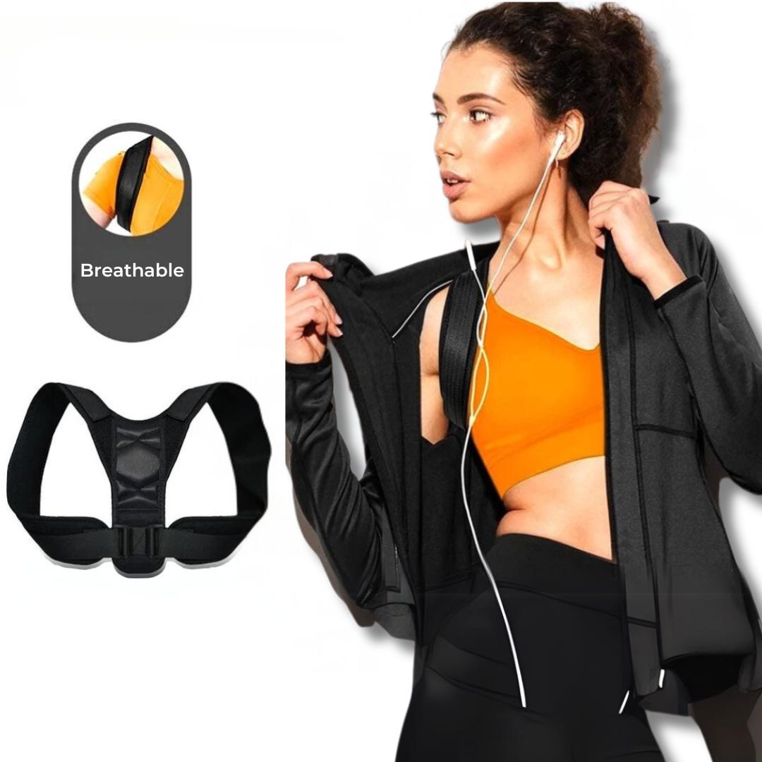 Adjustable Back Brace Posture Corrector for Chronic Pain Relief and Daily Comfort Support