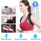 Adjustable Back Brace Posture Corrector for Chronic Pain Relief and Daily Comfort Support