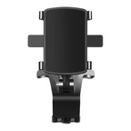 Car Phone Holder with Adjustable Mount for Dashboard & Windshield - Universal Fit for Smartphones and GPS Devices