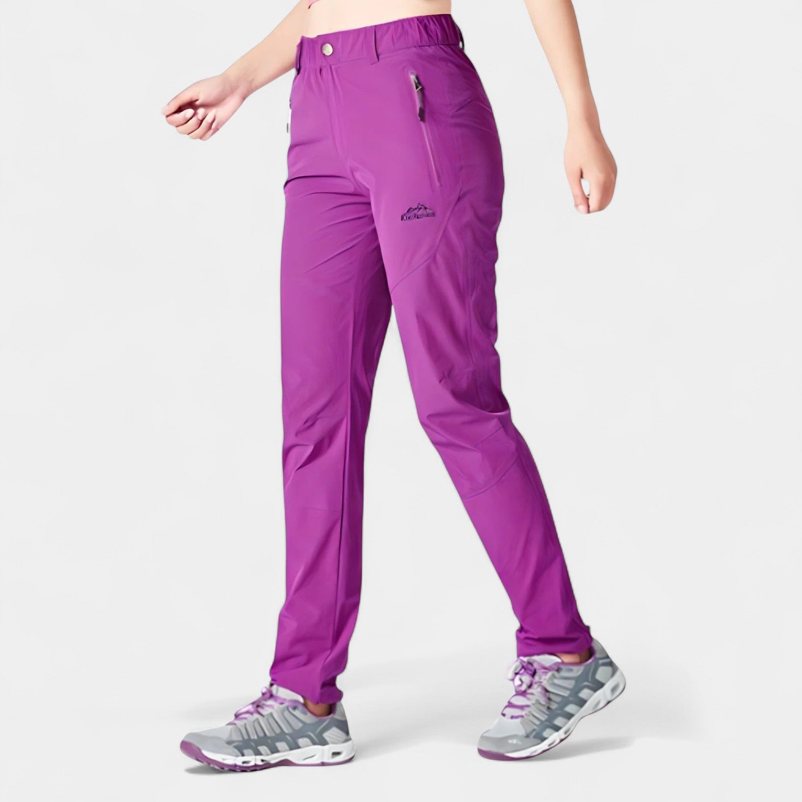 Women’s Weather-Resistant Hiking Pants | Lightweight, Durable & Flexible for Mountain Treks and Outdoor Adventures
