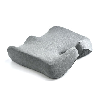 Orthopedic Seat Cushion Set | Pain Relief for Tailbone & Lumbar Support for Office, Car & Home Use