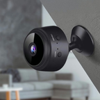 Mini CCTV Camera Outdoor for Home Security | 360° Small Wireless Hidden CCTV Camera With Night Vision & Motion Alerts