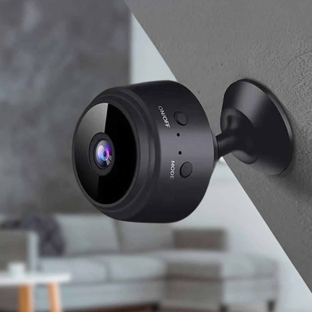 Mini CCTV Camera Outdoor for Home Security | 360° Small Wireless Hidden CCTV Camera With Night Vision & Motion Alerts