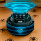 Plug-In Ultrasonic Spider Repeller | Chemical-Free. Safe & Silent for Home Coverage