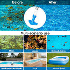 3 in 1 Cordless Pool Vacuum Cleaner | Rechargeable, Powerful Suction & Ideal for Effortless Pool Cleaning