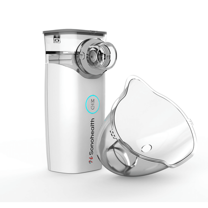 Portable Mesh Nebulizer | Compact, Rechargeable & Easy to Use for Respiratory Relief in Infants and Adults