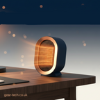 Portable Efficient Electric Desktop and Room Heater