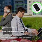 Portable 5G Wi-Fi Router | Secure, High-Speed Connection for Travel & Home Use