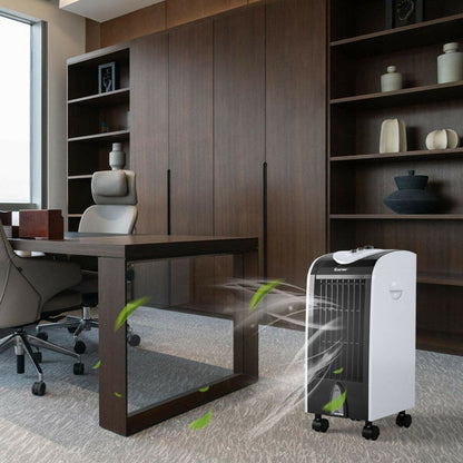 Portable Air Conditioner No Hose – Quiet, Energy Efficient Floor Standing AC Unit for Bedroom, Office & Small Rooms | UK Plug-In Aircon