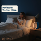 Portable Efficient Electric Desktop and Room Heater