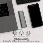 Portable SSD External Hard Drive 4TB 8TB 16TB – High Speed USB 3.1 Type-C Storage for Laptop, MacBook, Desktop & Windows PC