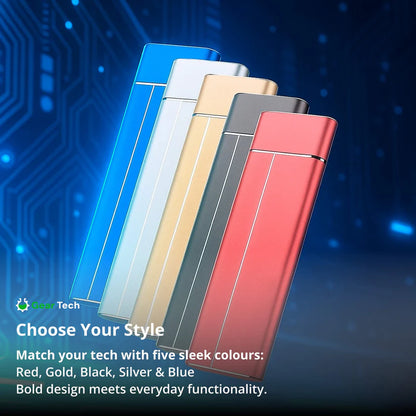 Portable SSD for MacBook, Laptop & iPhone – External Hard Drive 1TB 2TB 4TB 8TB USB-C Storage Compatible with Windows & Android