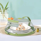 Handy Microwave Cover | Locks in Moisture, Safe Handle & Versatile for Home, Dorms, and Apartments