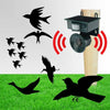 Image of Motion Sensor Bird Deterrent for Crows: Ideal Pigeon Repeller with Sound Scarer