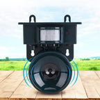 Motion Sensor Bird Deterrent for Crows: Ideal Pigeon Repeller with Sound Scarer