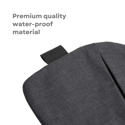 Anti-Theft Crossbody Bag | Lightweight, Slash-Resistant & Ideal for Travel, Commuting & City Adventures