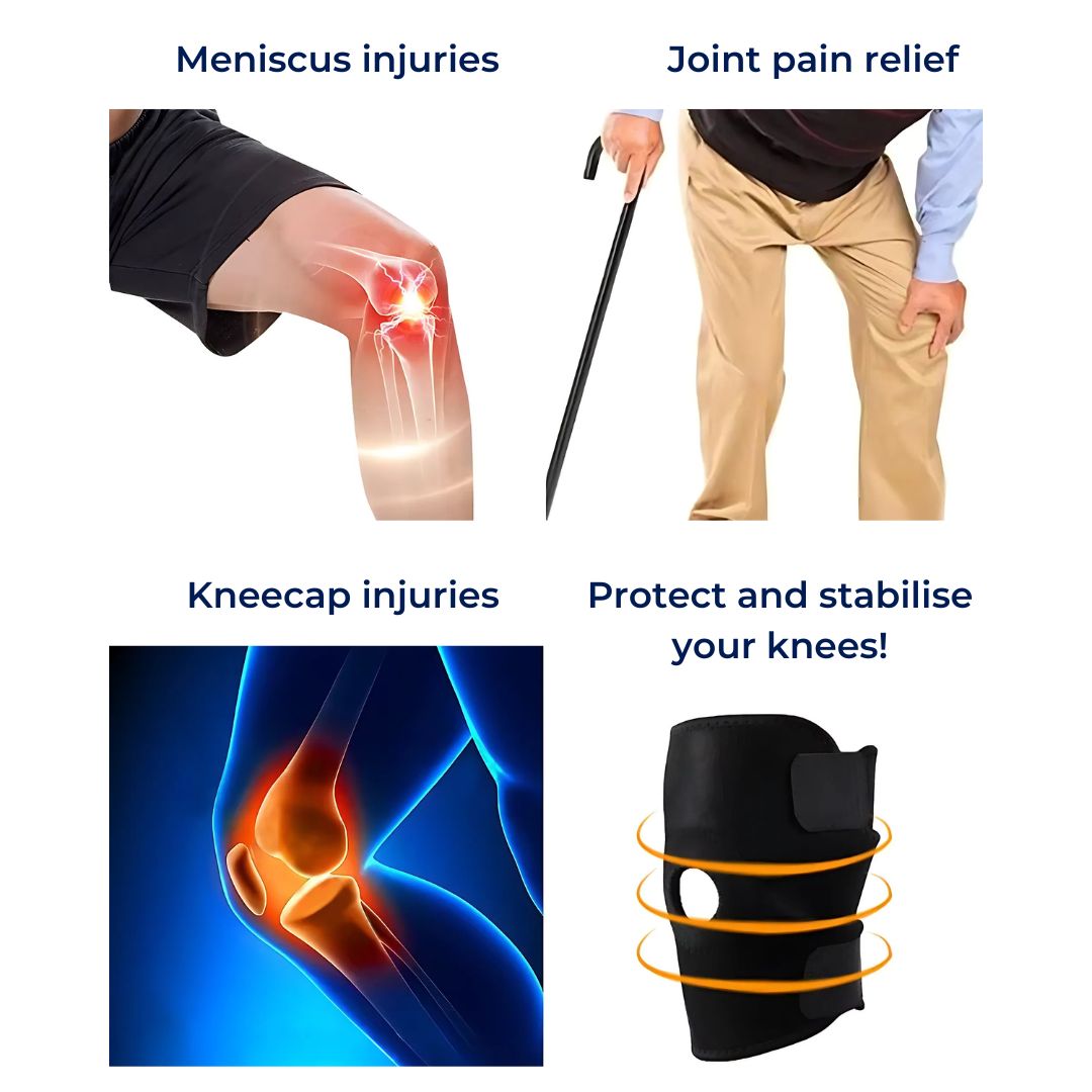 Arthritis Knee Brace & Support - Compression Knee Strap for Osteoarthritis, Walking Comfort & Joint Stability