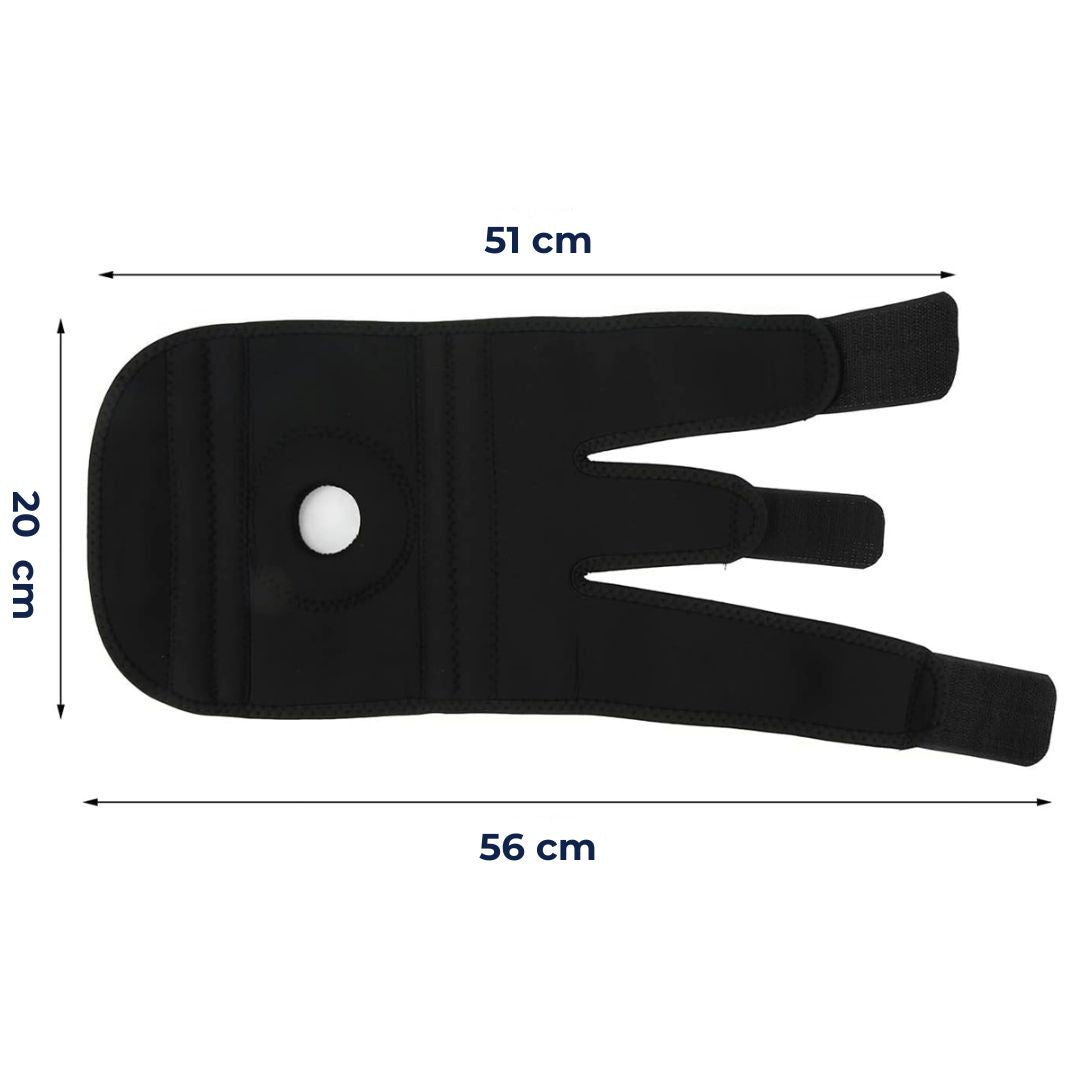 Arthritis Knee Brace & Support - Compression Knee Strap for Osteoarthritis, Walking Comfort & Joint Stability