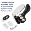 Image of Neck and Back Massager with Heat Therapy - Portable Pain Relief for Neck and Back Muscle Relaxation