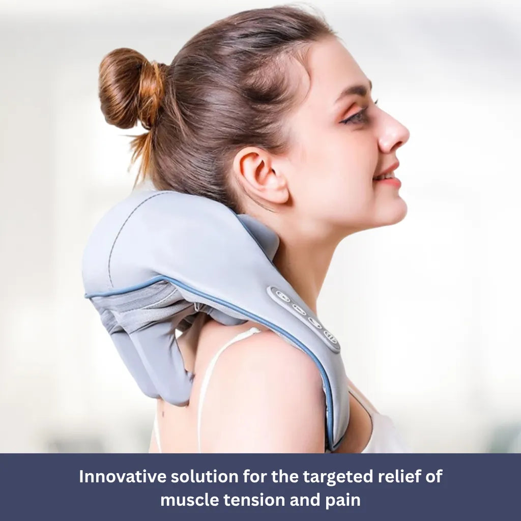 Shiatsu Massage Chair | Deep Tissue, Heat Function & Ideal for Home Relaxation