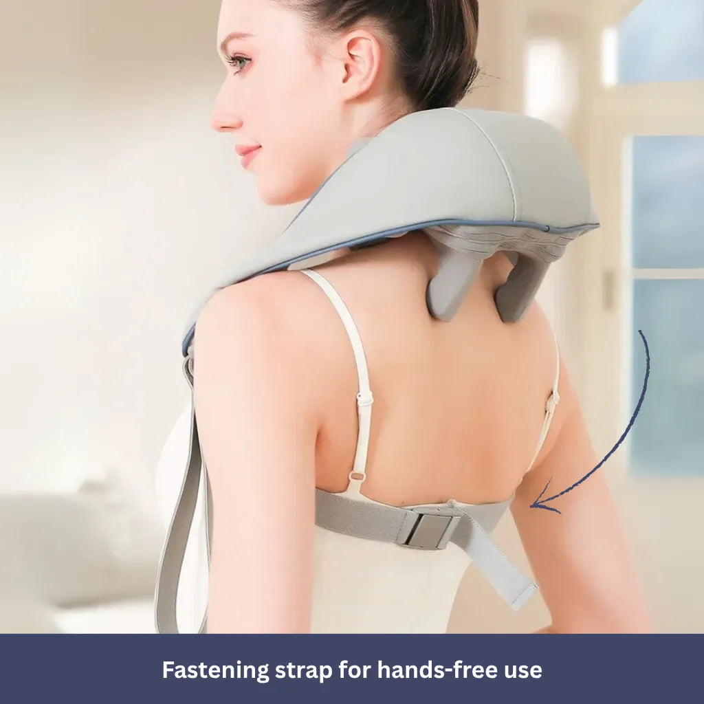 Shiatsu Massage Chair | Deep Tissue, Heat Function & Ideal for Home Relaxation