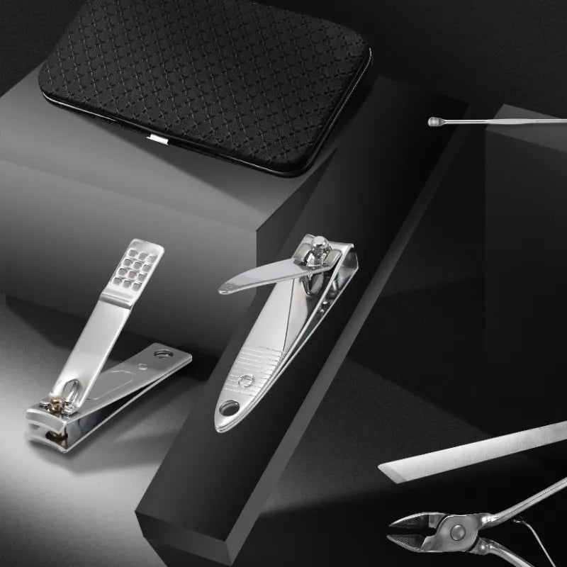 Pro Ladies Manicure Set - 19 Pieces Stainless Steel