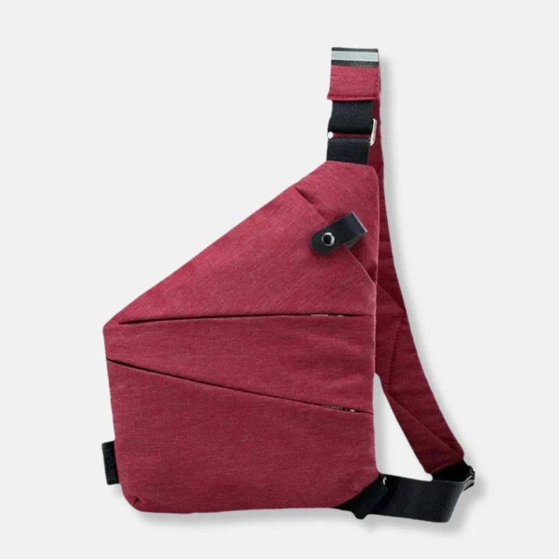 Anti-Theft Crossbody Bag | Lightweight, Slash-Resistant & Ideal for Travel, Commuting & City Adventures