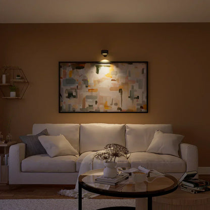 Wireless LED Wall Light | Battery Operated, Flexible & Easy to Stick-On for Indoor and Outdoor Use